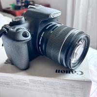 Canon 1200D + obiettivo 18-55mm