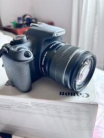 Canon 1200D + obiettivo 18-55mm
