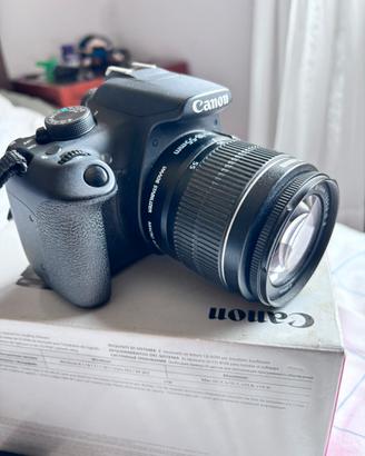 Canon 1200D + obiettivo 18-55mm