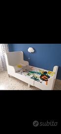 Letto ikea allungabile