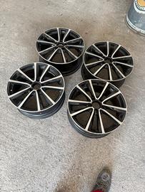 Cerchi ronal 18 attacco mercedes vw