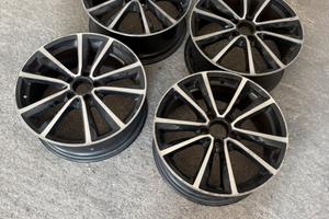 Cerchi ronal 18 attacco mercedes vw