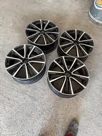 Cerchi ronal 18 attacco mercedes vw