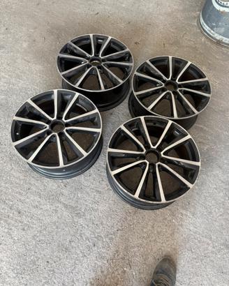 Cerchi ronal 18 attacco mercedes vw