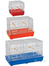 Gabbie con fondo di plastica 