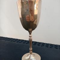 Coppe Sheffield Jordan vino o acqua vintage