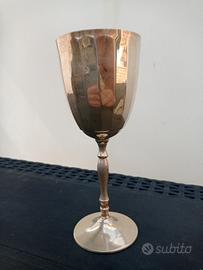 Coppe Sheffield Jordan vino o acqua vintage