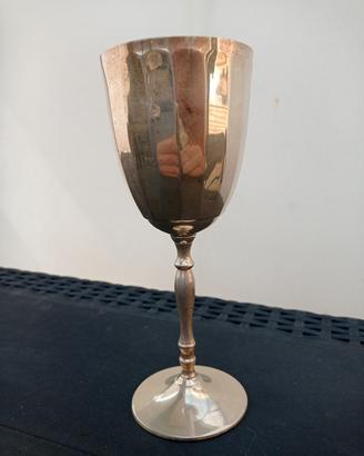 Coppe Sheffield Jordan vino o acqua vintage