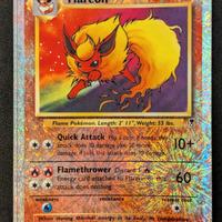 Flareon Reverse Holo - Legendary - 2002 - PLAYED