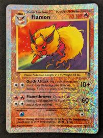 Flareon Reverse Holo - Legendary - 2002 - PLAYED