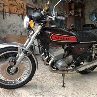 Kawasaki mach 400