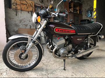 Kawasaki mach 400
