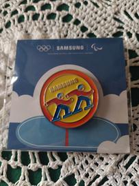Spilla Samsung Milano Cortina 2026