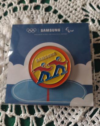 Spilla Samsung Milano Cortina 2026