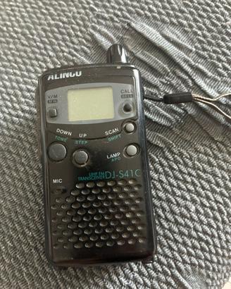Ricetrasmettitore Alinco DJ-S41C UHF LPD
