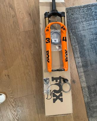 Fox 34 kashima grip sl. 120 mm nuova in scatola