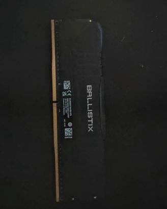 Ram 8gb ddr4 3200 Crucial Ballistix