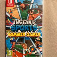 Instant sports summer game