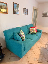 Divano artigianale Ovan Tricesimo 3 posti