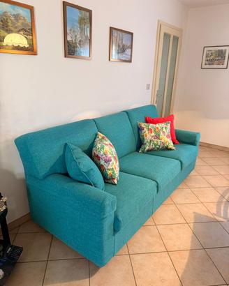 Divano artigianale Ovan Tricesimo 3 posti