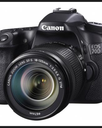Canon eos 70d 70 d apsc professionale 