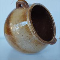 Vaso in terracotta smaltata 