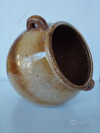 Vaso in terracotta smaltata 