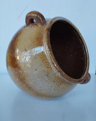Vaso in terracotta smaltata 