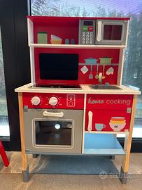 Mini Cucina in legno