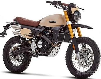 Fantic Motor Caballero 500 RALLY CON CASCO E GIACC