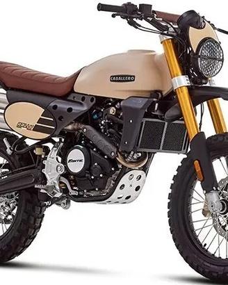 Fantic Motor Caballero 500 RALLY CON CASCO E GIACC