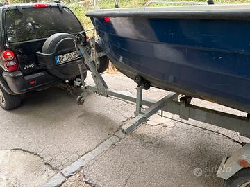 Carrello imbarcazione