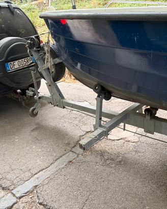 Carrello imbarcazione