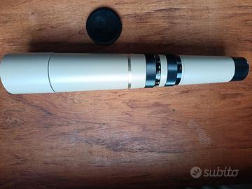 Telescopio Baush Lomb