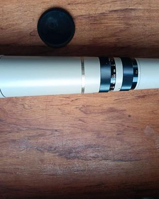 Telescopio Baush Lomb