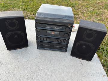 Impianto Stereo Inno-Hit Vintage anni '80