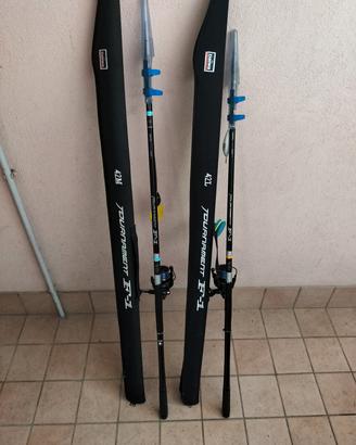 trota lago daiwa tournamentF1 più mulinelli virtus