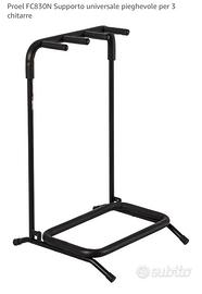 Supporto per 3 chitarre PROEL FC830n