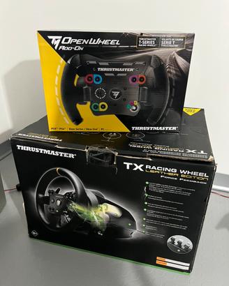 Volante thrustmaster tx