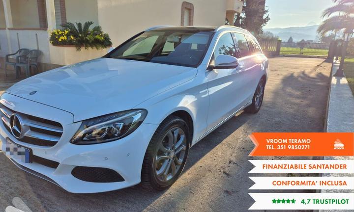 MERCEDES Classe C 220d SW 4Matic Auto Business