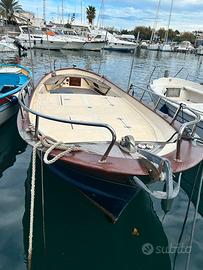 Gozzo in vetroresina