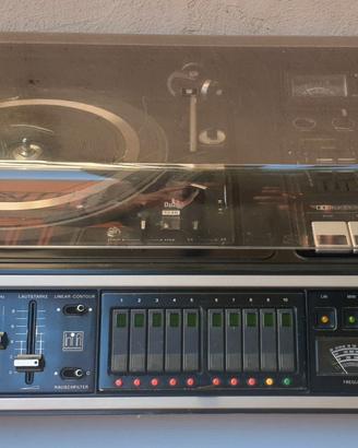 giradischi amplificato Grundig RPC500 Dual 1228