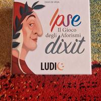 Gioco in scatola IPSE DIXIT pari al nuovo