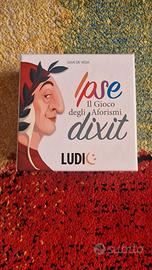 Gioco in scatola IPSE DIXIT pari al nuovo