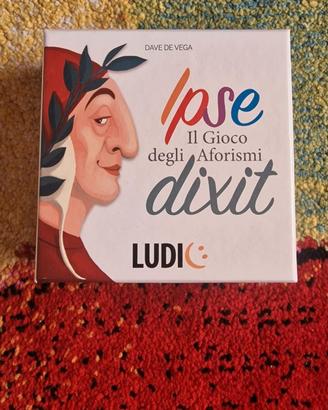 Gioco in scatola IPSE DIXIT pari al nuovo
