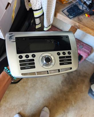 Autoradio originale bosh CD MP3 lancia delta