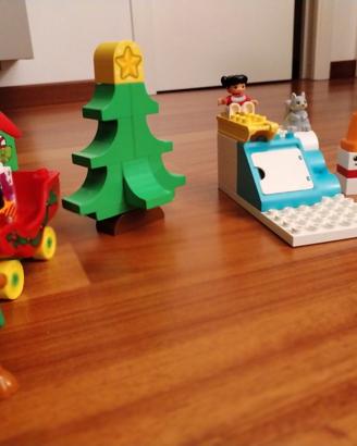 Le vacanze invernali di Babbo Natale DUPLO - 10837
