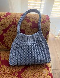 Borsa azzurra