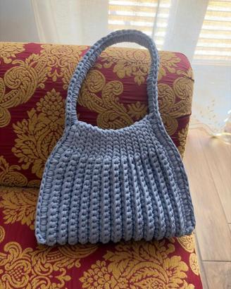 Borsa azzurra