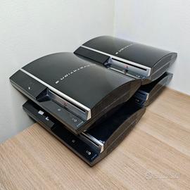 4 PS3 fat non funzionanti per riparazioni